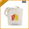 Eco promotional cotton canvas carry bag with printing